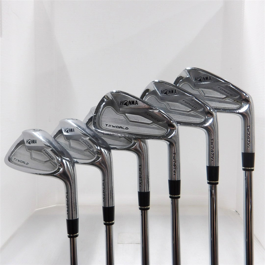 HONMA Iron Set TOUR WORLD TW747Vx Stiff AMT TOUR WHITE S200 6 pieces