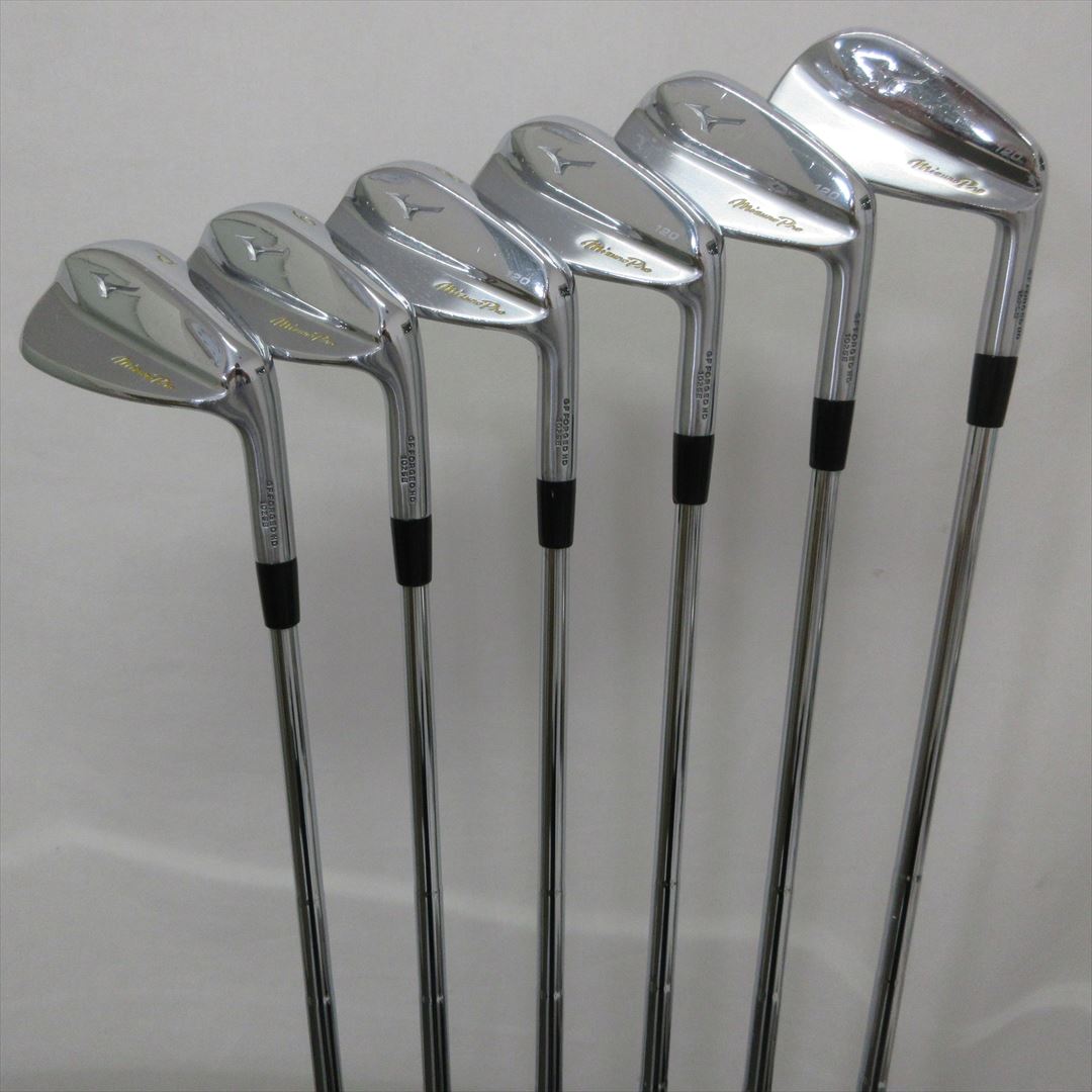 Mizuno Iron Set Mizuno Pro 120 Flex-X Dynamic Gold X100 6 pieces