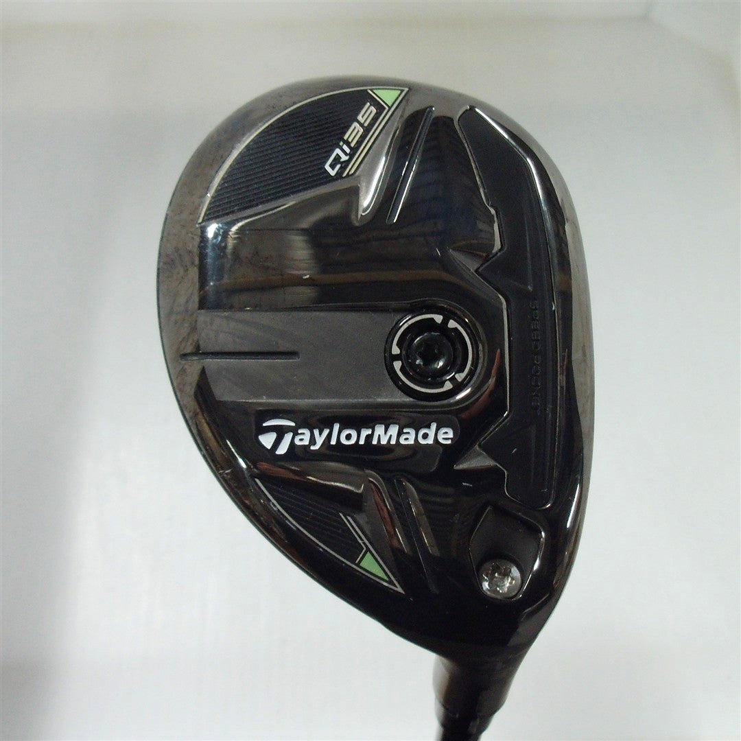 TaylorMade Hybrid Qi35 HY 22° Stiff Diamana SILVER TM70