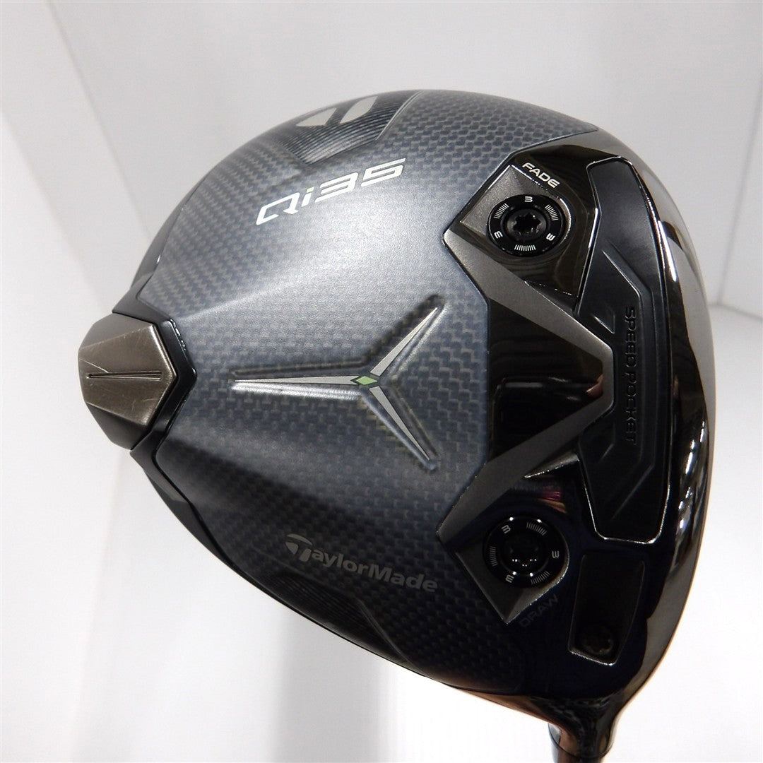 TaylorMade Driver Qi35 LS 10.5° Stiff Diamana BLACK TM60