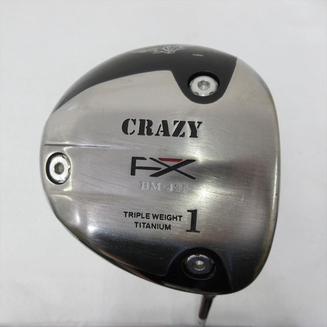 Crazy Driver FX BM-435 9.5°~12° Stiff Fire Express MAX WBQ 65