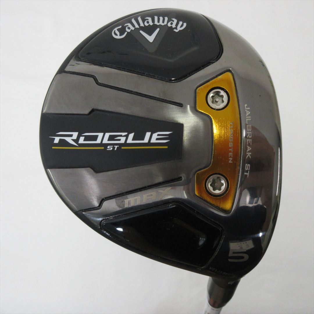 Callaway Fairway ROGUE ST MAX 5W 18° Regular VENTUS 5 for CW(ROGUE