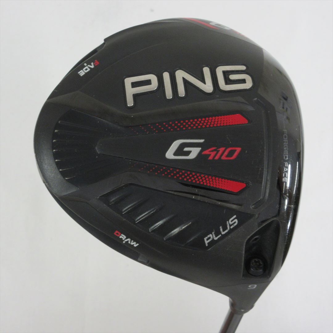 Ping Driver G410 PLUS 9° Regular ALTA J CB RED – GOLF Partner USA