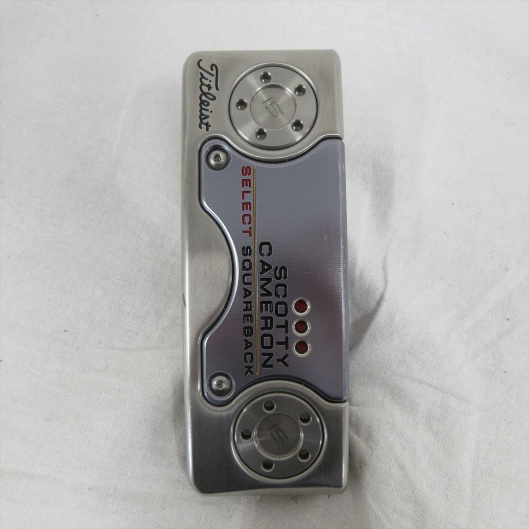 Titleist Putter SCOTTY CAMERON select SQUAREBACK(2018) – GOLF