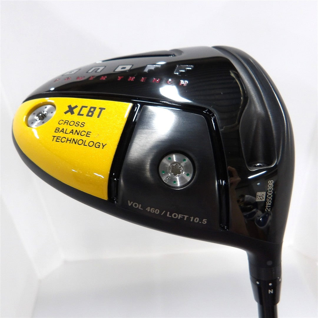 Daiwa Driver ONOFF (2022) KURO 10.5° Stiff LABOSPEC HASHIRI:50 CBT