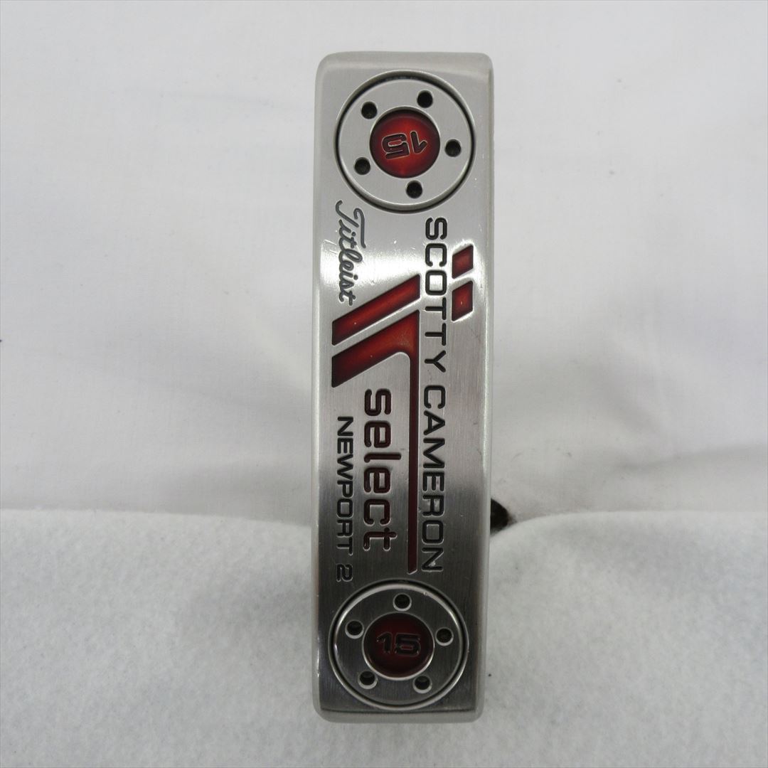 Titleist Putter SCOTTY CAMERON select NEWPORT 2(2014) 34 inch