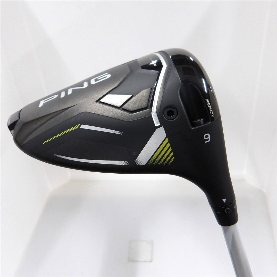 Ping Driver G430 MAX 10K 9° Stiff Speeder 569 EVOLUTION 7