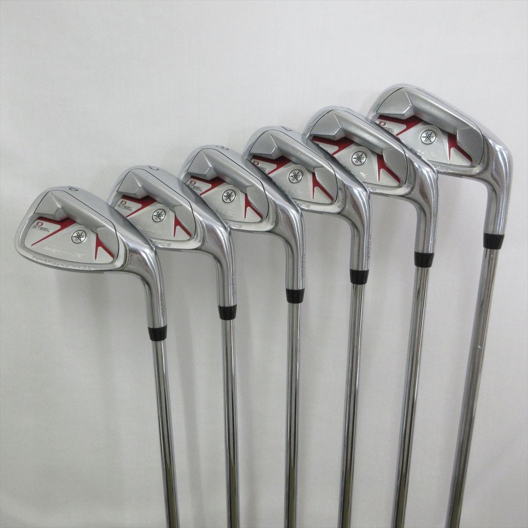 Yamaha Iron Set inpres X D STEEL(2010) Regular NS PRO 950GH 6 pieces