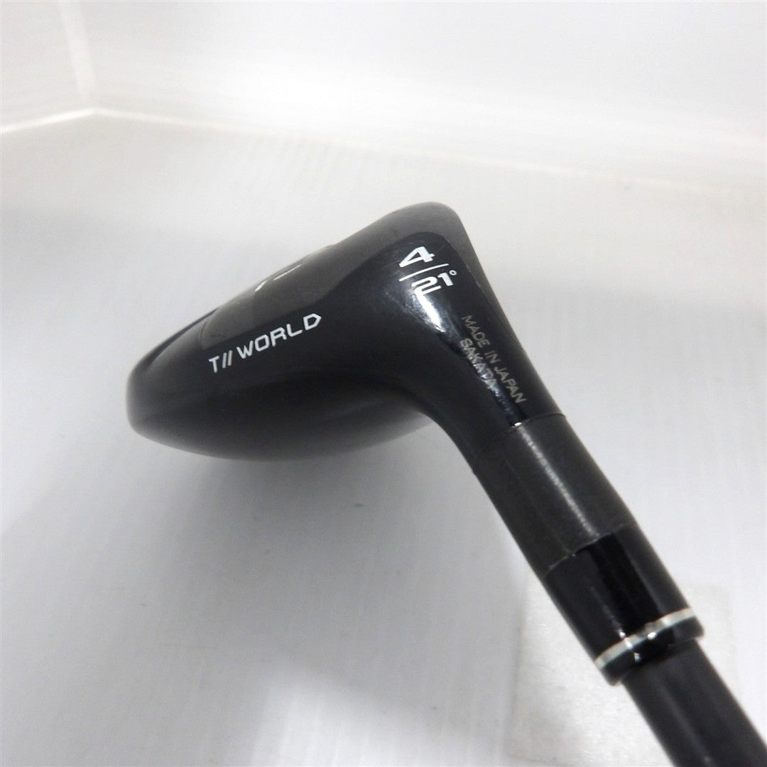 HONMA Hybrid TOUR WORLD TW757 HY 21° VIZARD TH 6 PROTOTYPE SSS