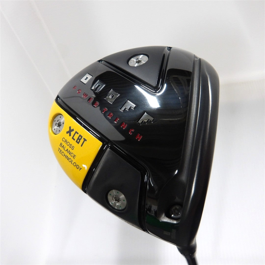Daiwa Driver ONOFF (2022) KURO 10.5° Stiff LABOSPEC HASHIRI:50 CBT