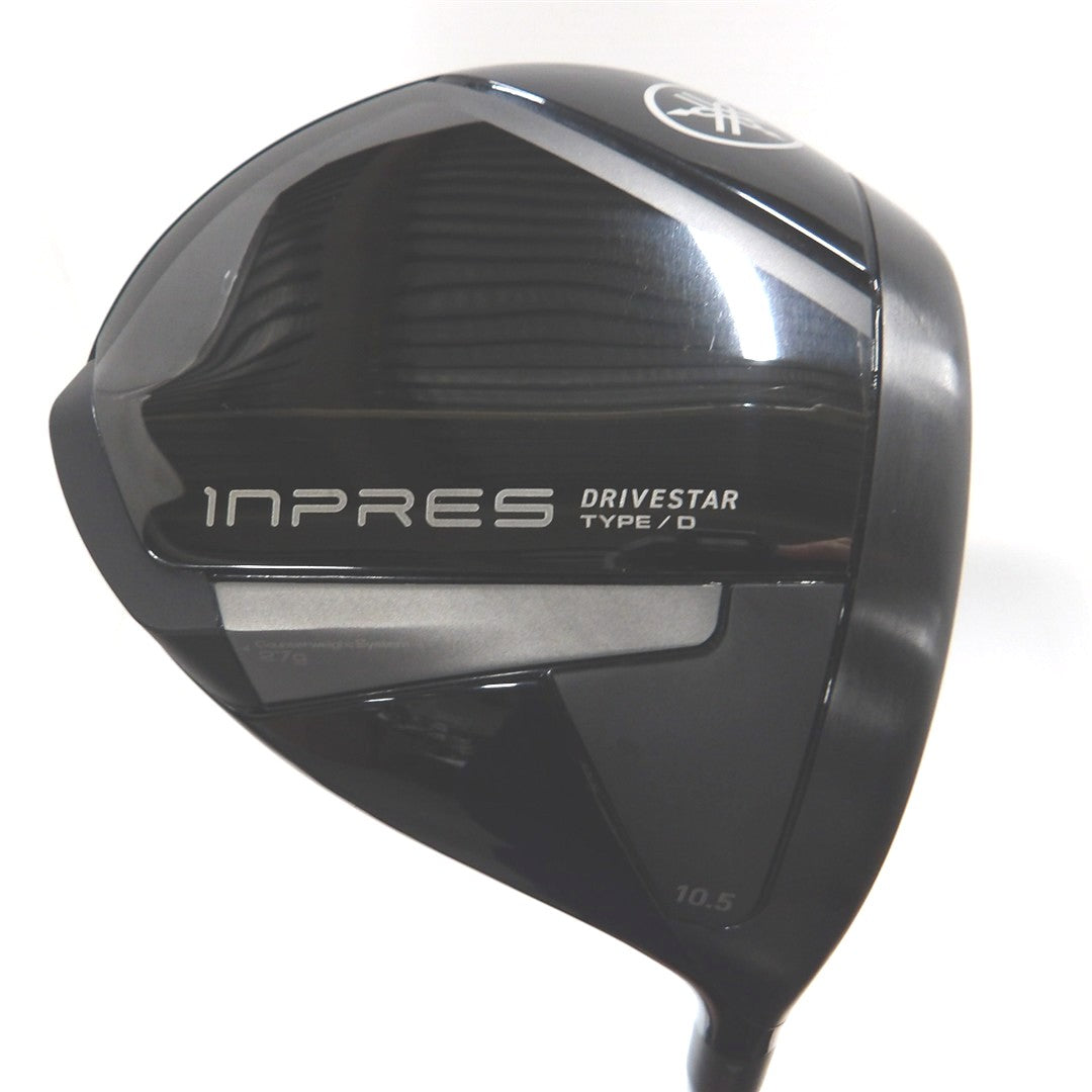 Yamaha Driver inpres DRIVESTAR TYPE/D(2025) 10.5° Regular SPEEDER NX for Yamaha