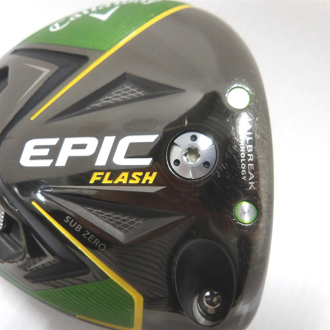 Callaway Driver EPIC FLASH SUBZERO 10.5°(Head Only)