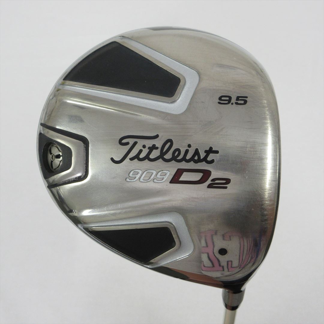 Titleist Driver 909 D2 9.5° Stiff ROMBAX 6F09