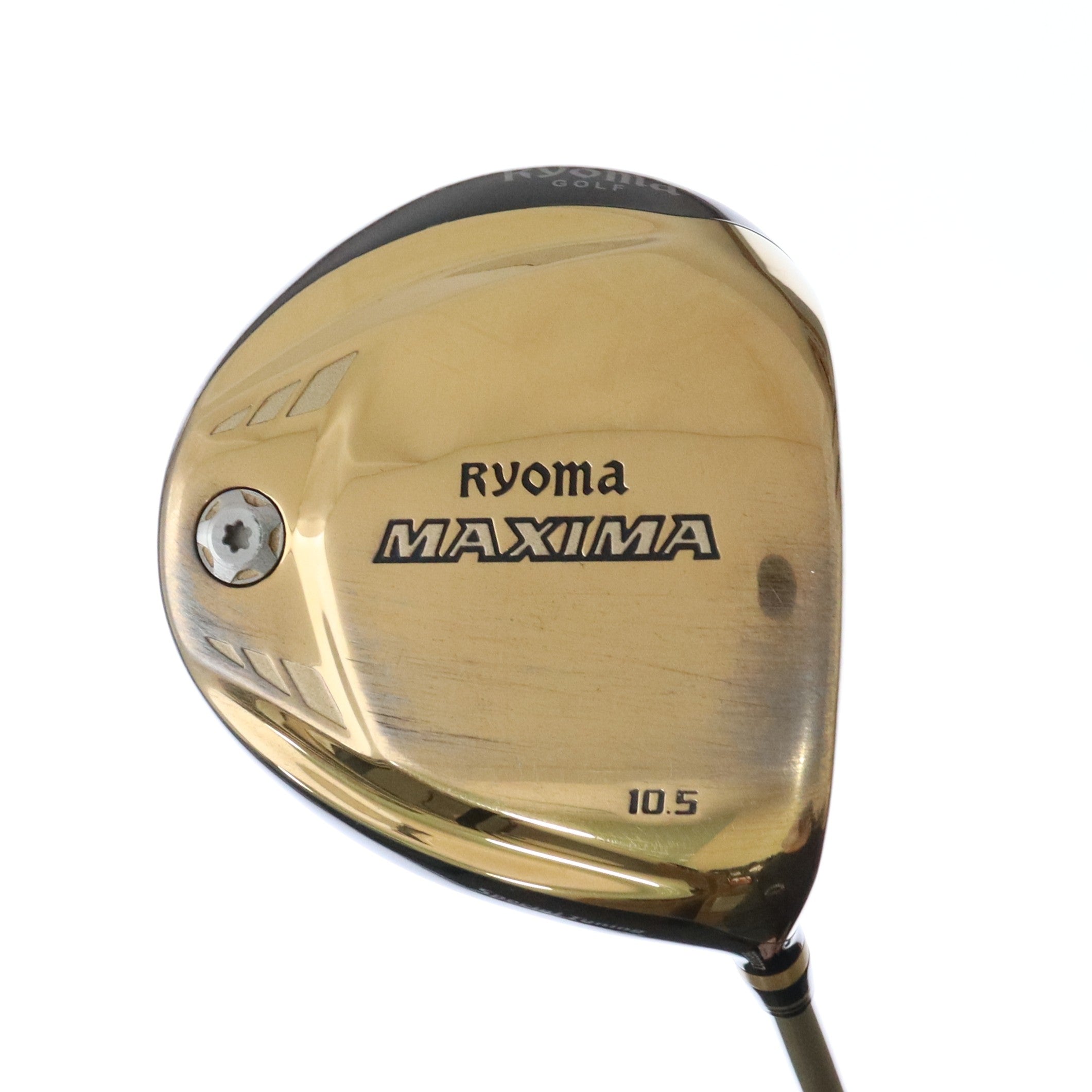 Ryoma golf Driver MAXIMA Special Tuning Gold 10.5° Regular Tour AD