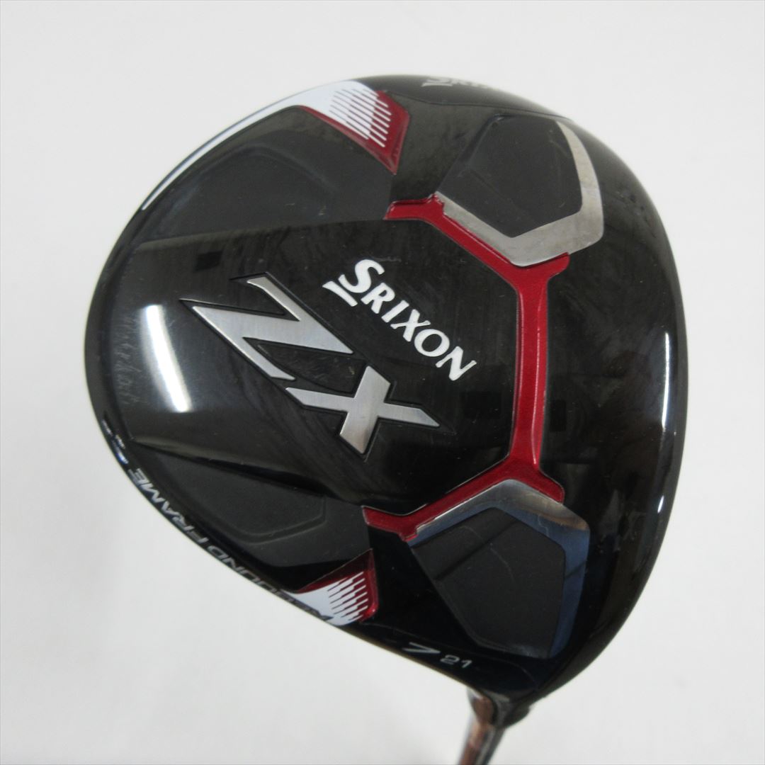 Dunlop Fairway SRIXON ZX F 7W 21° Stiff Diamana ZX50 – GOLF