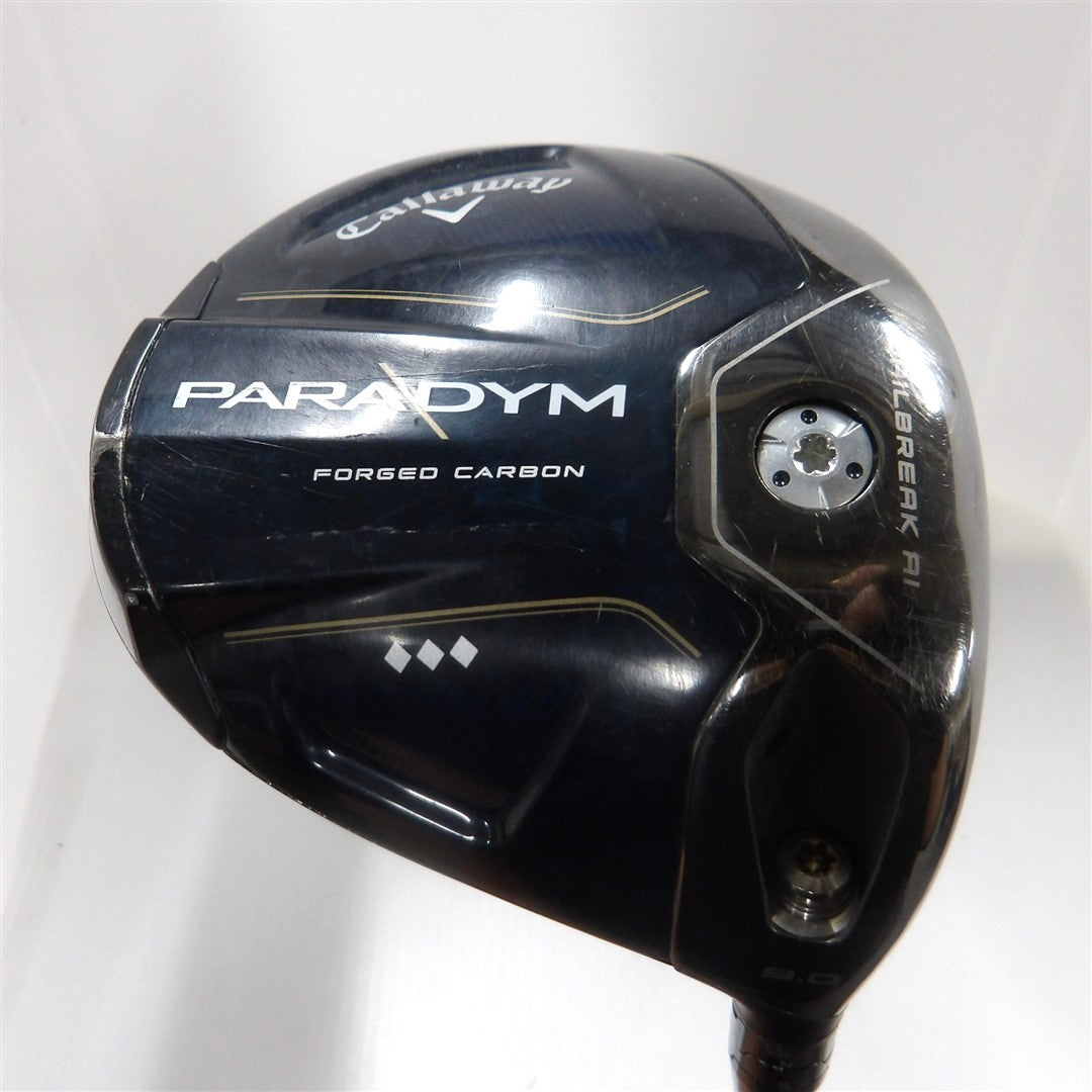 Callaway Driver PARADYM Triple D 9° Stiff TENSEI 55 for CW