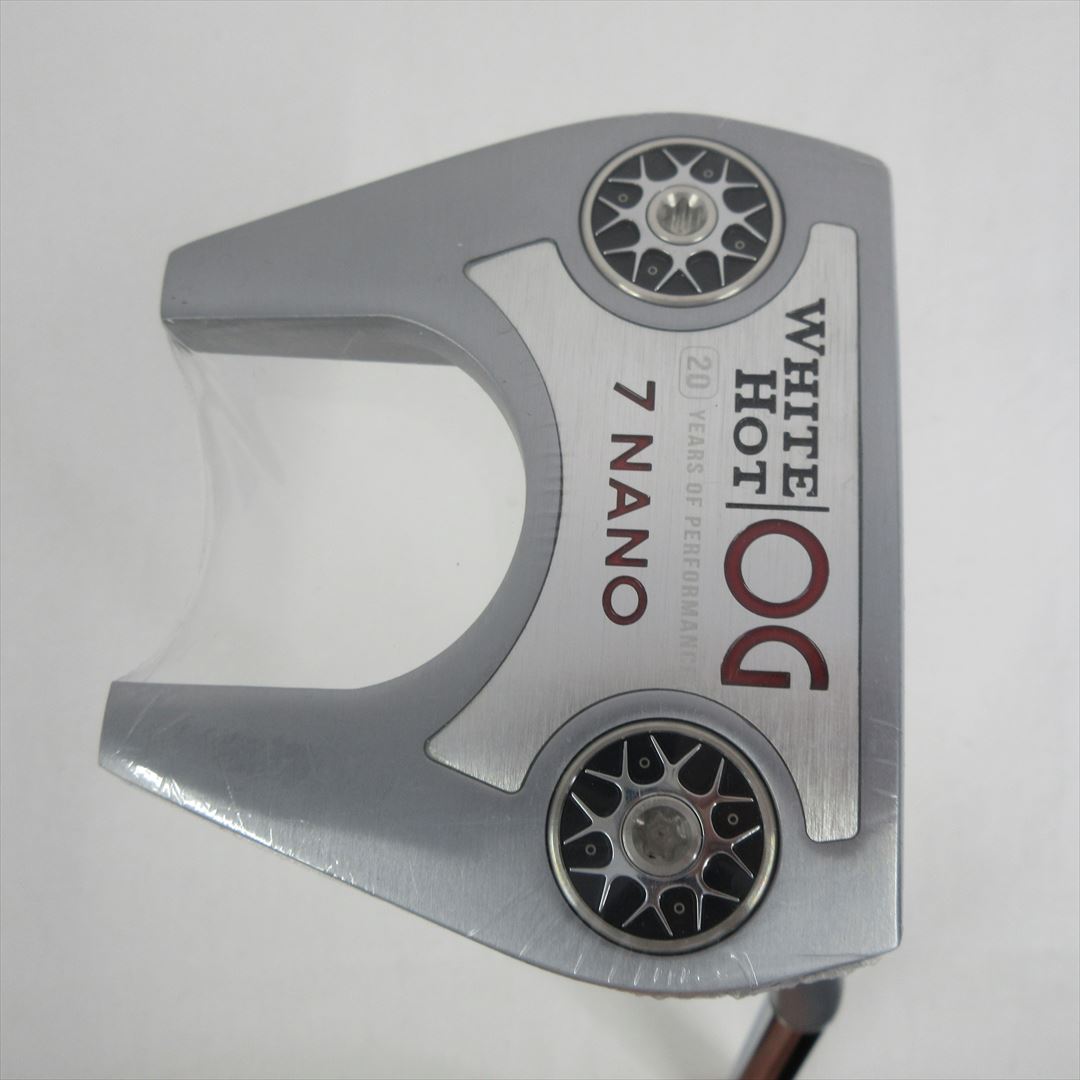 Odyssey Putter BrandNew WHITE HOT OG #7 NANO 34 inch – GOLF