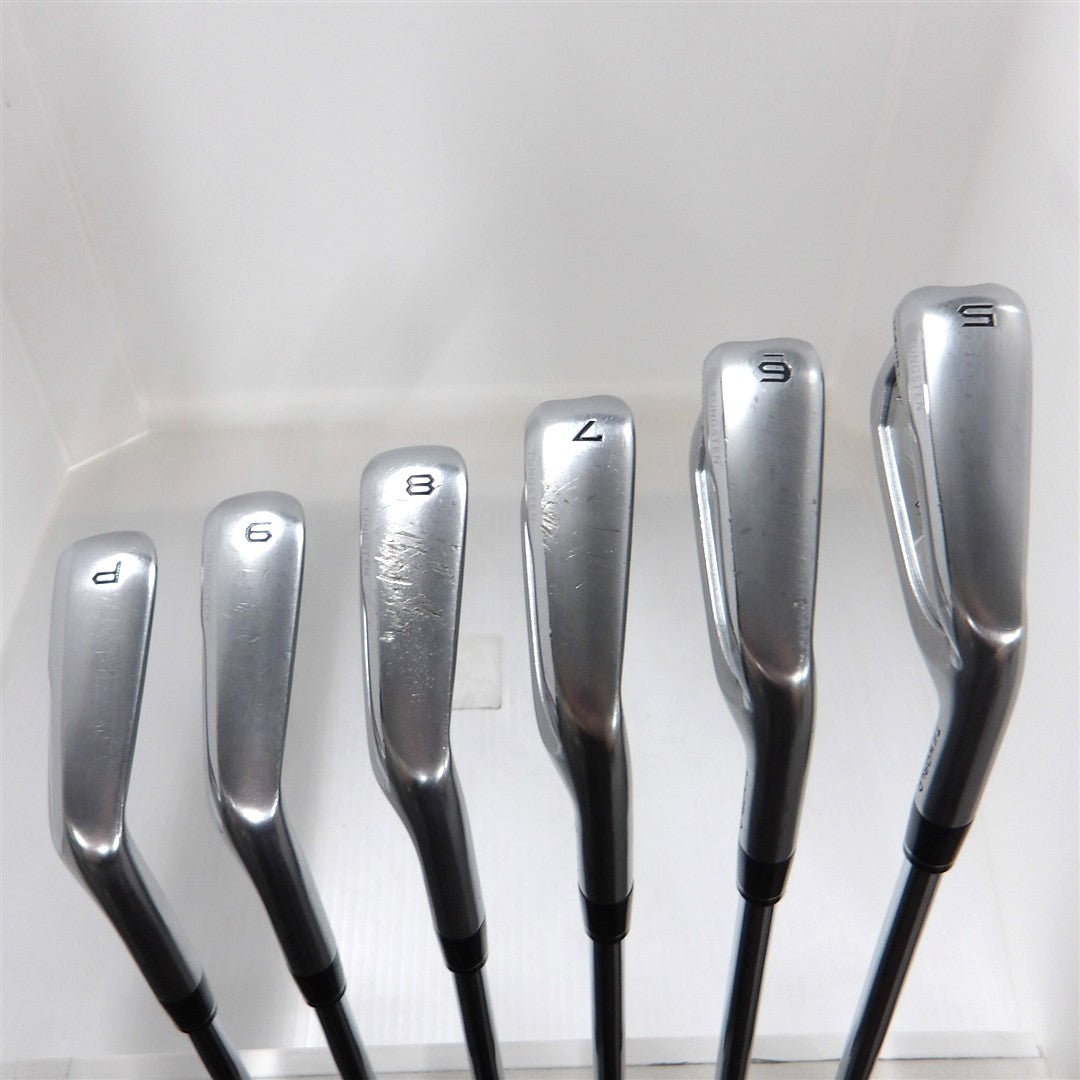 HONMA Iron Set TOUR WORLD TW757P Stiff NS PRO 950GH neo 6 pieces
