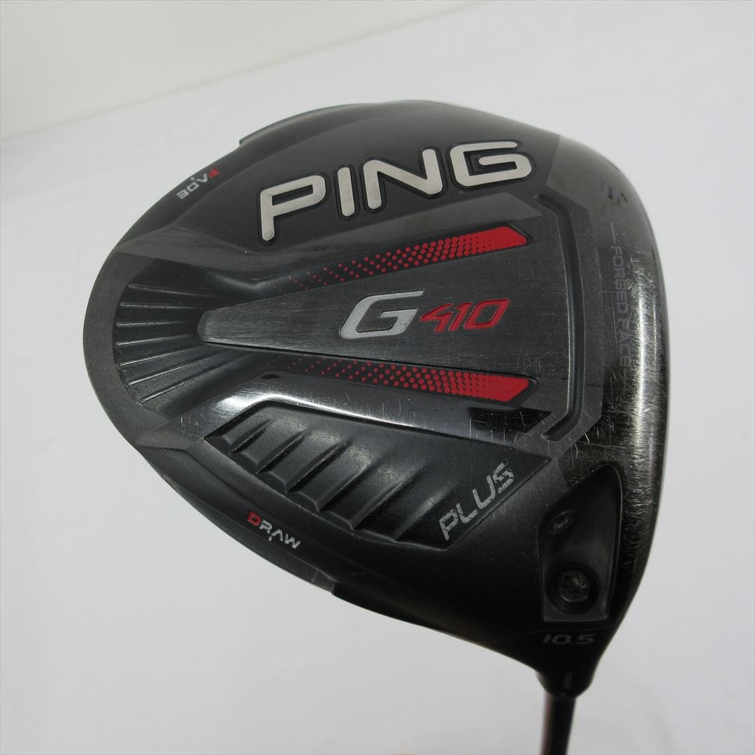 Ping Driver FairRating G410 PLUS 10.5° Stiff ALTA J CB RED