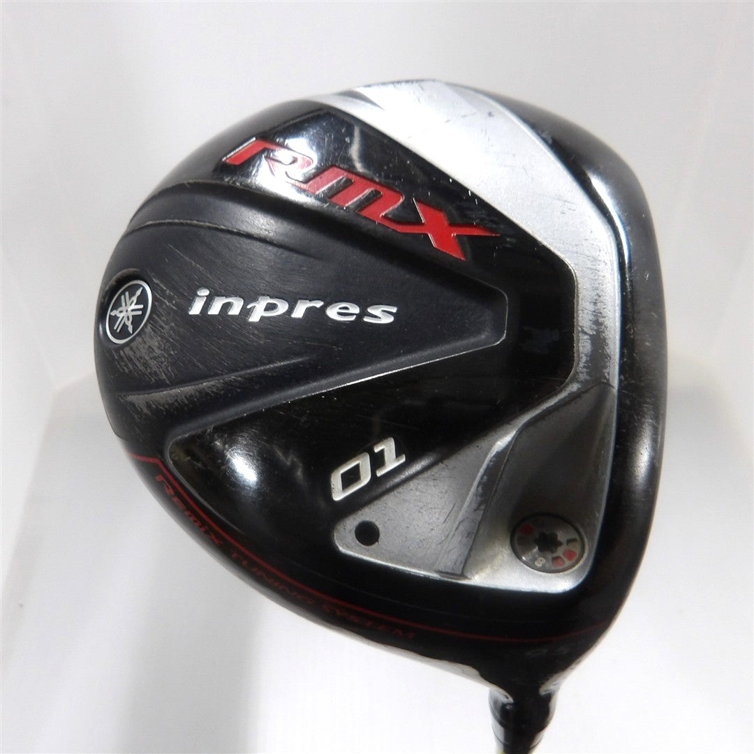 Yamaha Driver inpres RMX 01 9.5° Stiff Tour AD MT-6
