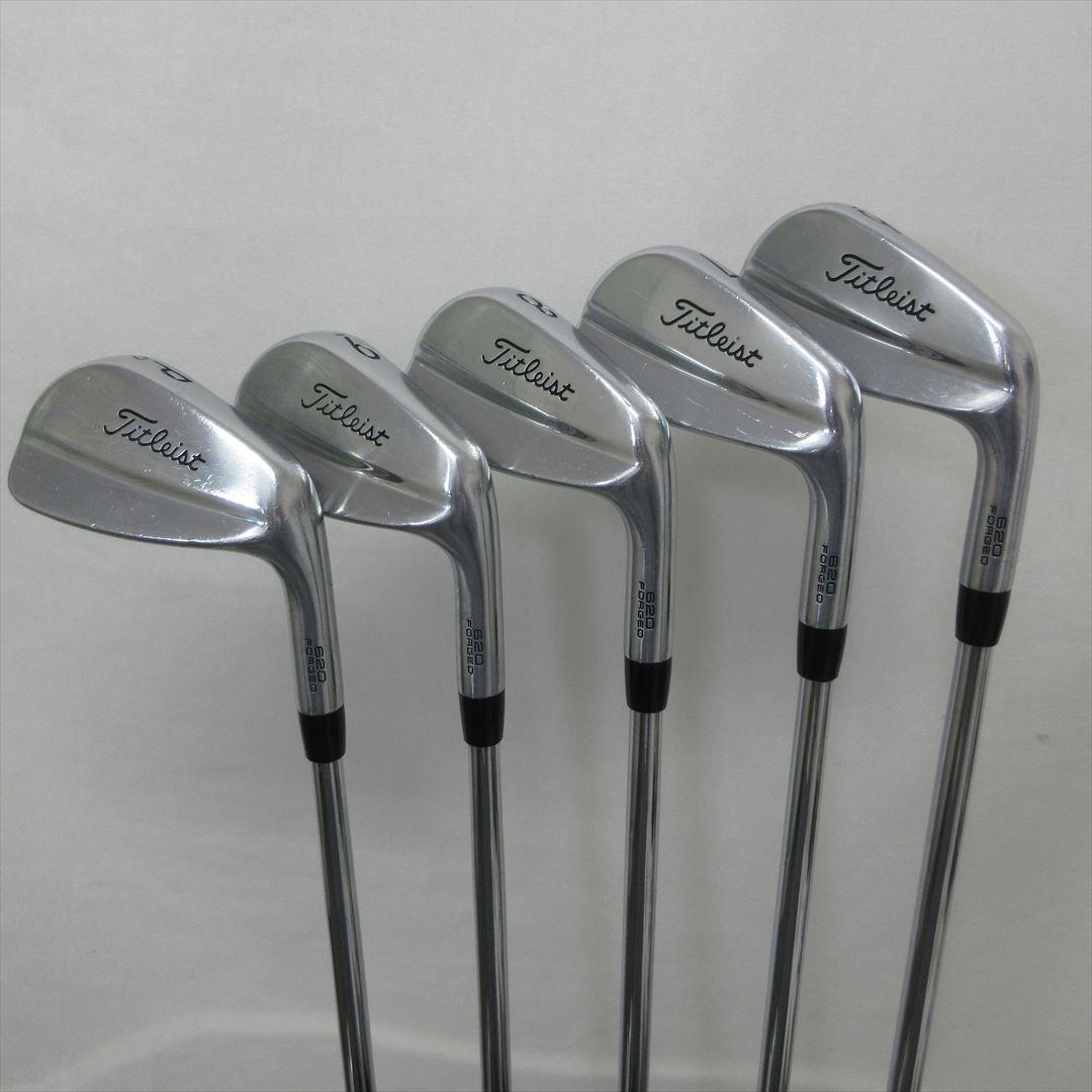 Titleist Iron Set Titleist MB 620 Stiff AMT TOUR WHITE S200 5