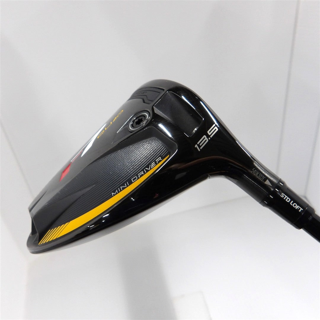 TaylorMade Driver r7quad MINI DRIVER 13.5° Stiff r7QMD Diamana SILVER TM55