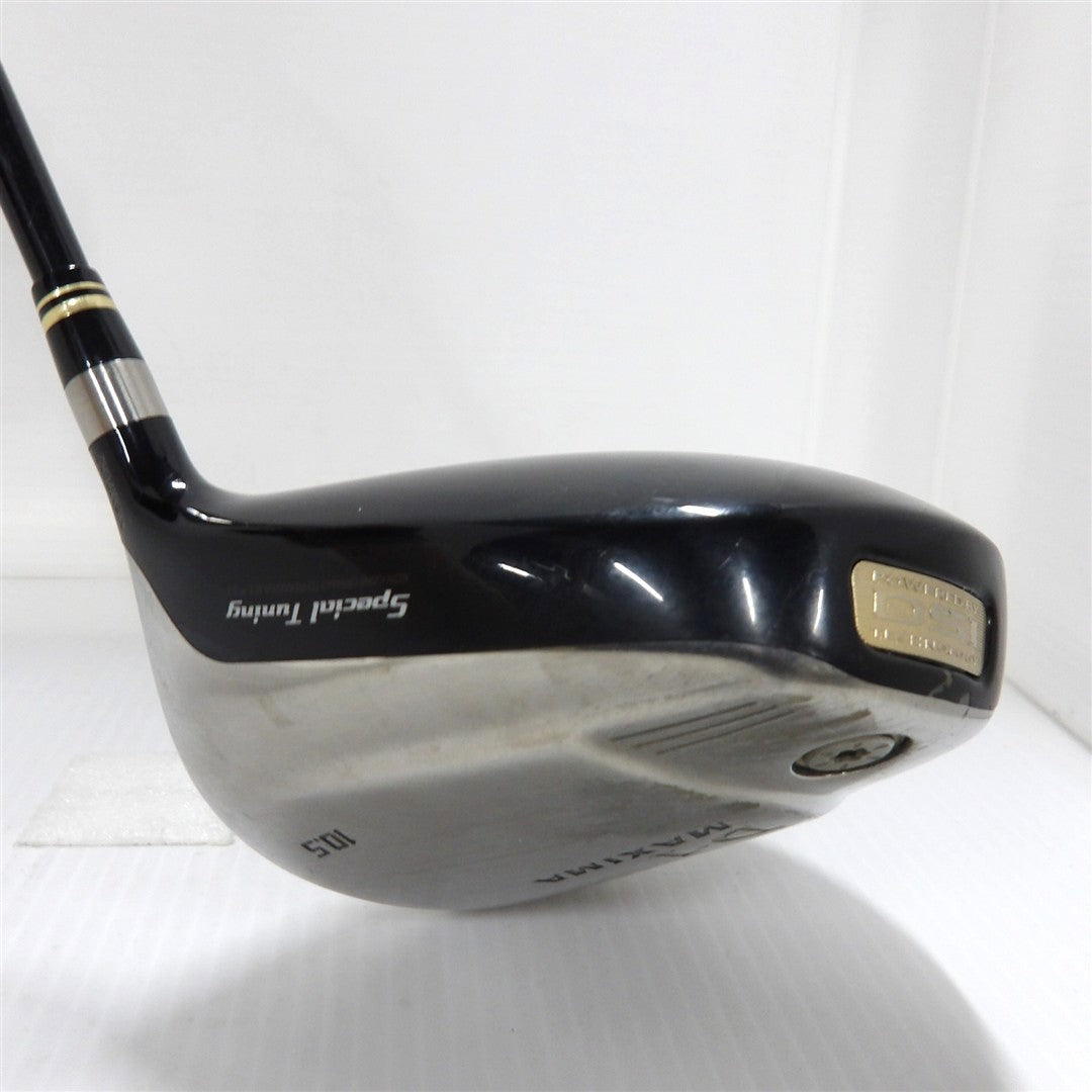 Ryoma golf Driver MAXIMA D-1 Special Tuning Silver 10.5° Regular Tour AD MX-D