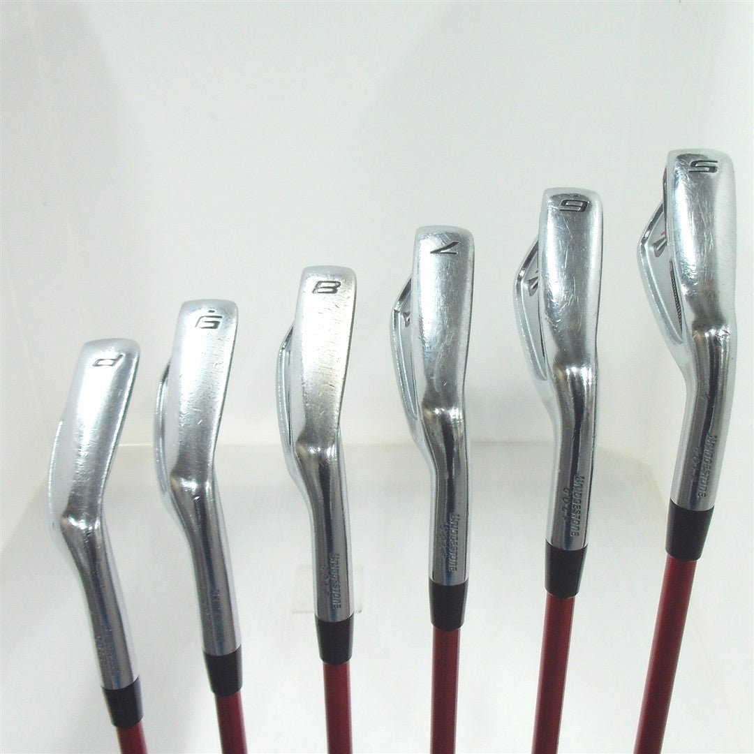 Bridgestone Iron Set BRIDGESTONE J15DPF Stiff Tour AD J15-11I 6 pieces