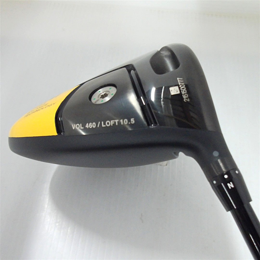 Daiwa Driver ONOFF (2022) KURO 10.5° Stiff LABOSPEC HASHIRI:50 CBT