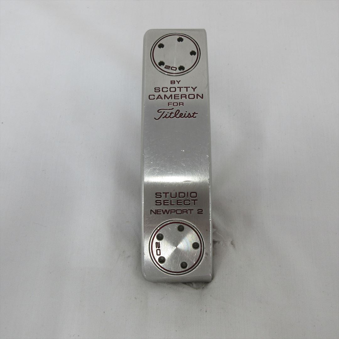 Titleist Putter SCOTTY CAMERON STUDIO SELECT NEWPORT 2 – GOLF