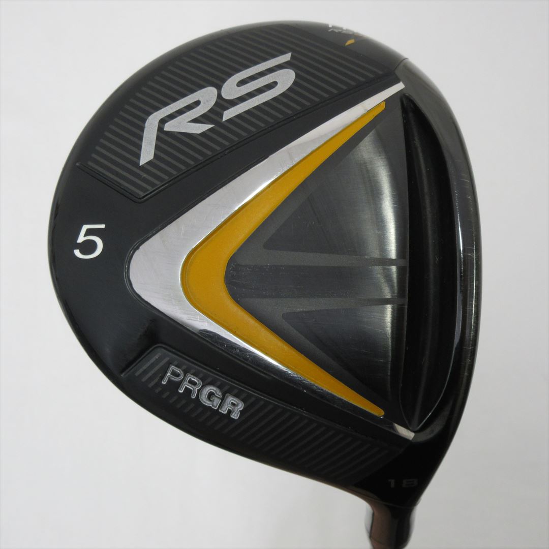 PRGR Fairway RS JUST(2022) 5W 18° Stiff Diamana FOR PRGR(2022)