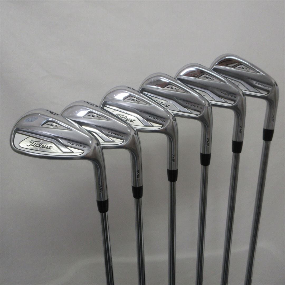 Titleist Iron Set Titleist AP2 718 Stiff NS PRO 950GH 6 pieces