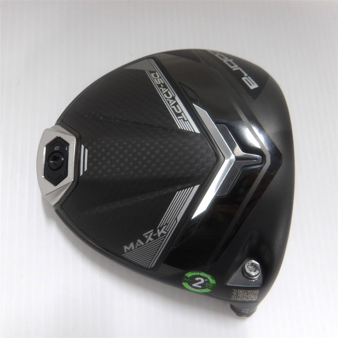 Cobra Driver cobra DS-ADAPT MAX-K 9°(Head Only)