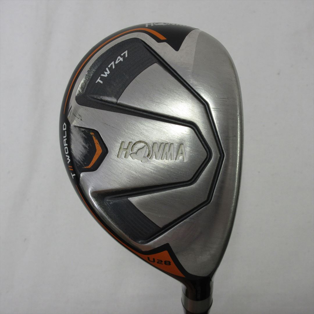 HONMA Hybrid Tour World TW747 HY 28° VIZARD UT-H7