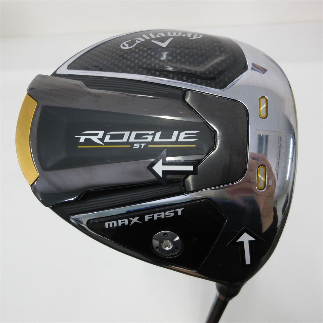 Callaway Driver ROGUE ST MAX FAST 10.5° Stiff SPEEDER NX 40 for CW