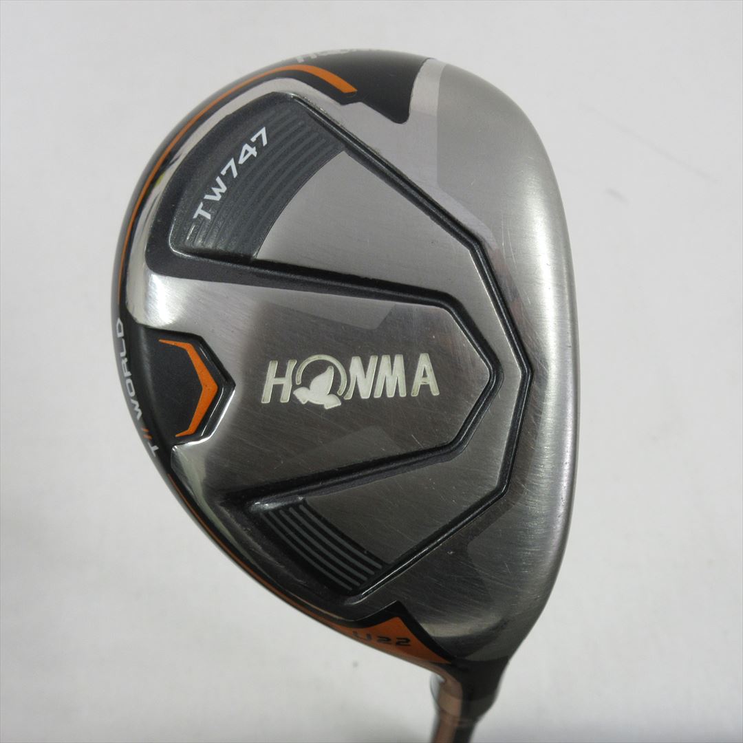 HONMA Hybrid TOUR WORLD TW747 HY 22° Other VIZARD UT-H7