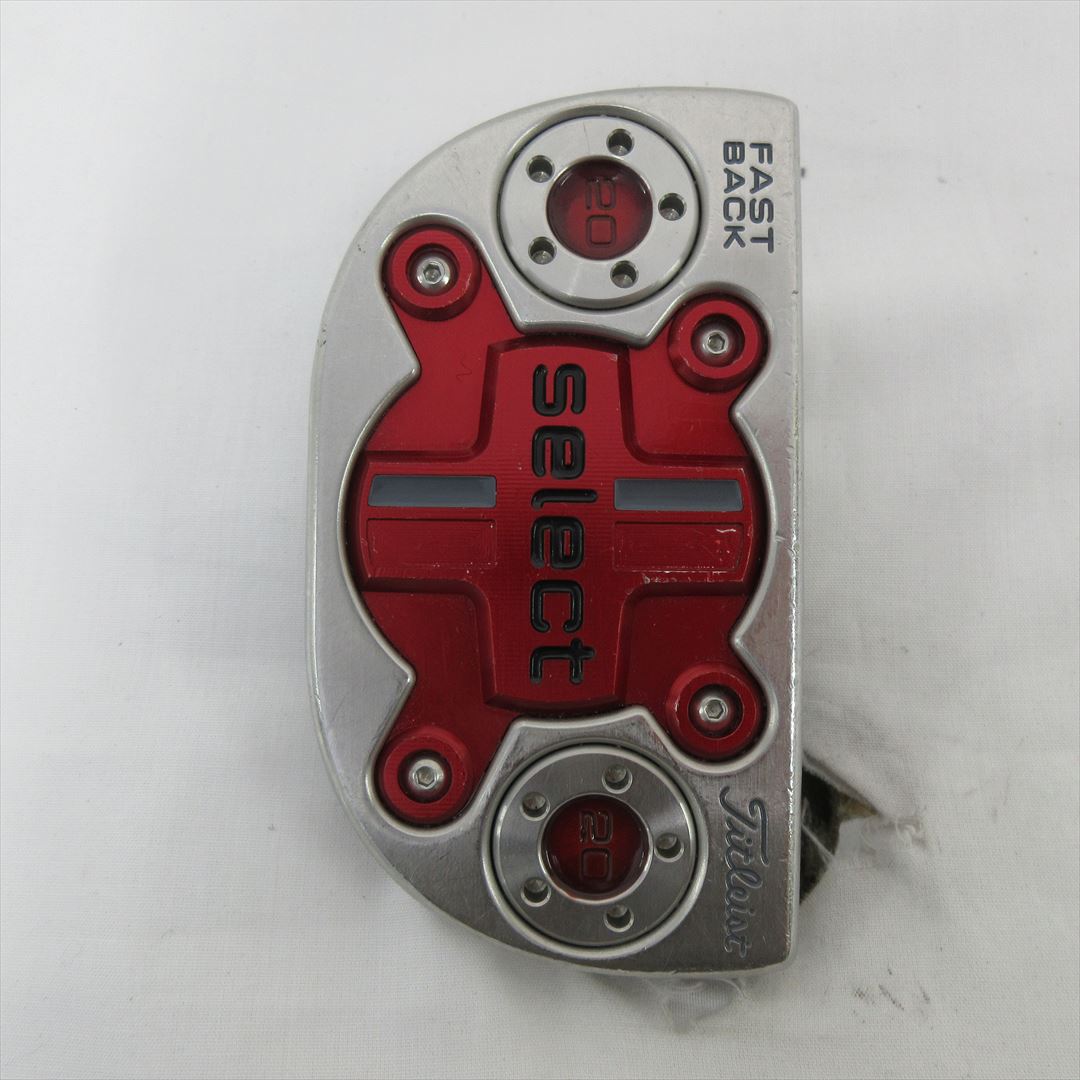 Titleist Putter SCOTTY CAMERON select FASTBACK(2014) 33 inch