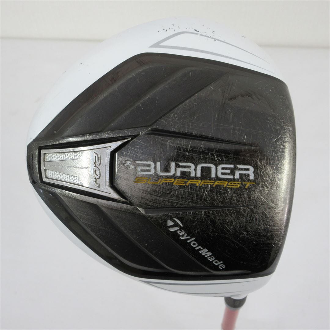 TaylorMade Driver BURNER SUPER FAST 2.0J(Silver) 9.5° Stiff Tour AD DJ-6