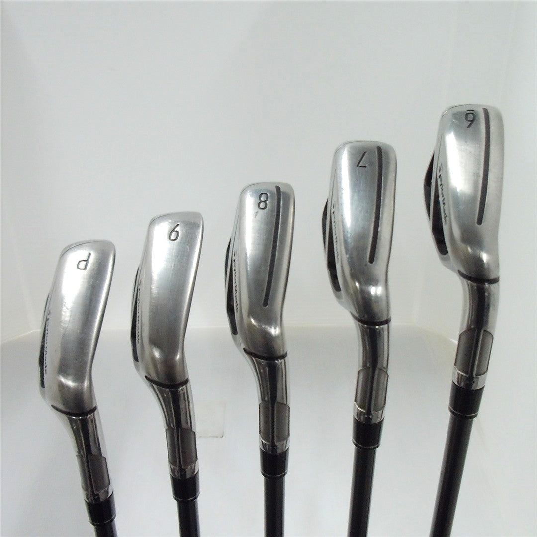 TaylorMade Iron Set SIM MAX Regular TENSEI BLUE TM60 5 pieces