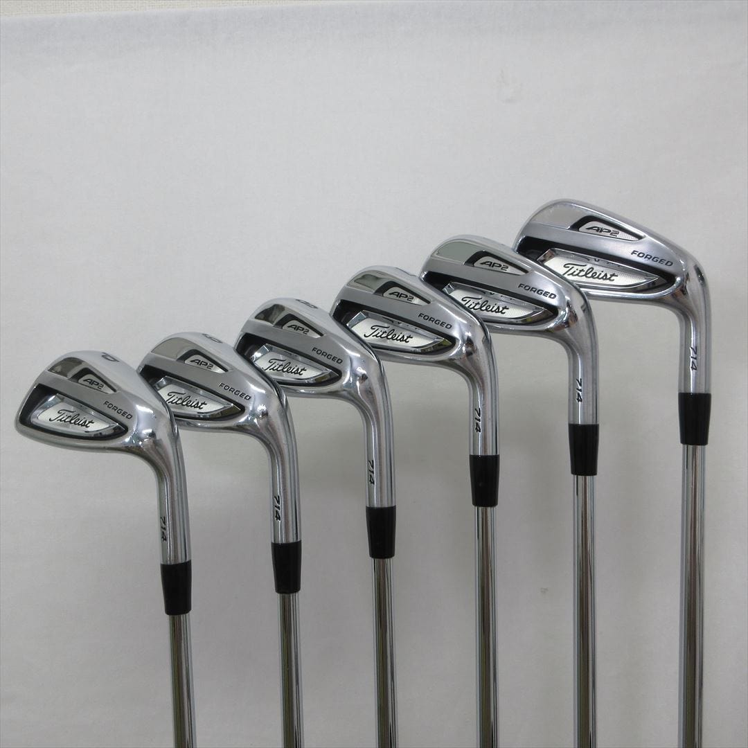 Titleist Iron Set Titleist AP2 714 S200 Dynamic Gold 6 pieces