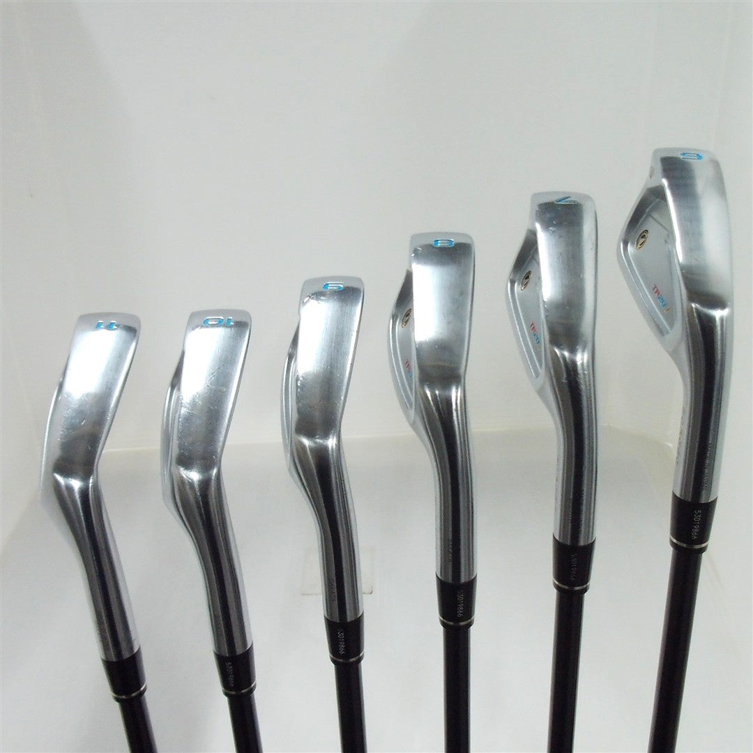 HONMA Iron Set TOUR WORLD TR20V Stiff VIZARD IB-WF 85 6 pieces