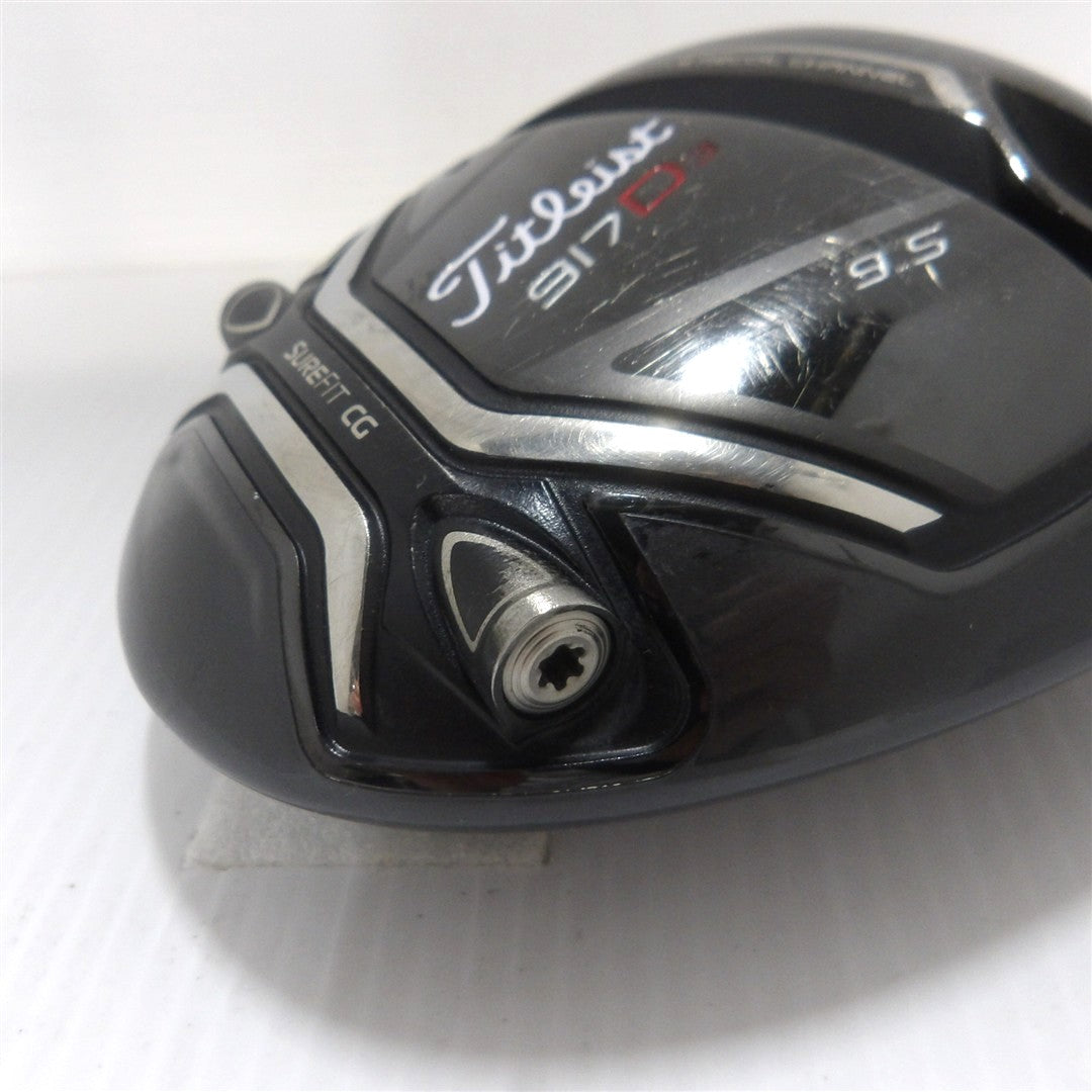 Titleist Driver 917 D3 9.5°(Head Only)