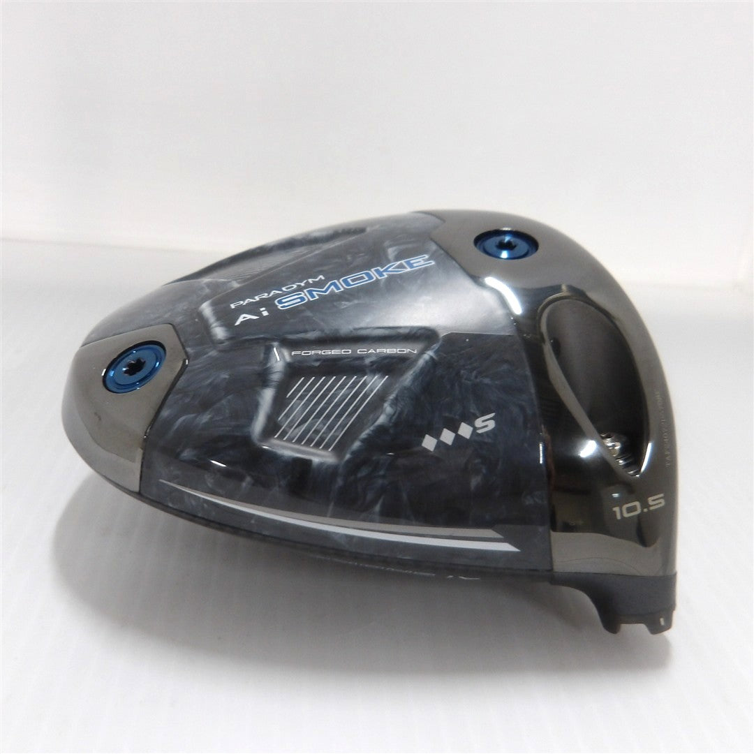 Callaway Driver PARADYM Ai SMOKE Triple D S Tour Version 10.5°(Head Only)