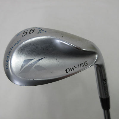 kasco wedge dolphin wedge dw 115g 58 ns pro 950gh