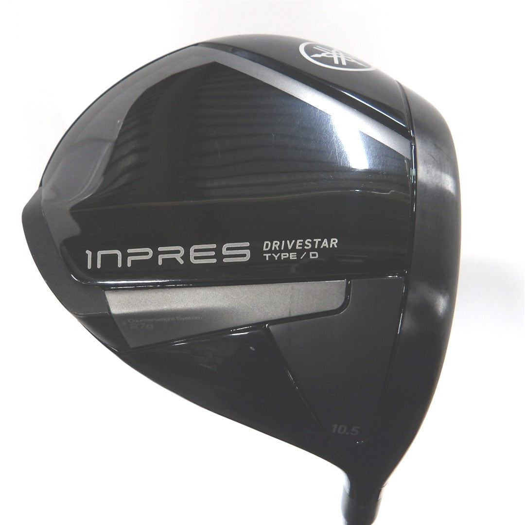 Yamaha Driver inpres DRIVESTAR TYPE/D(2025) 10.5° Regular SPEEDER NX for Yamaha