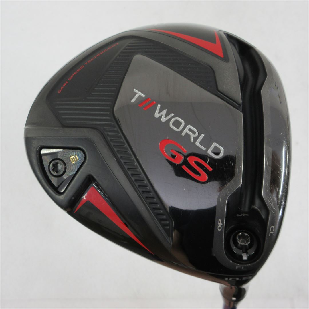 HONMA Driver TOUR WORLD GS 10.5° StiffRegular VIZARD FP-6