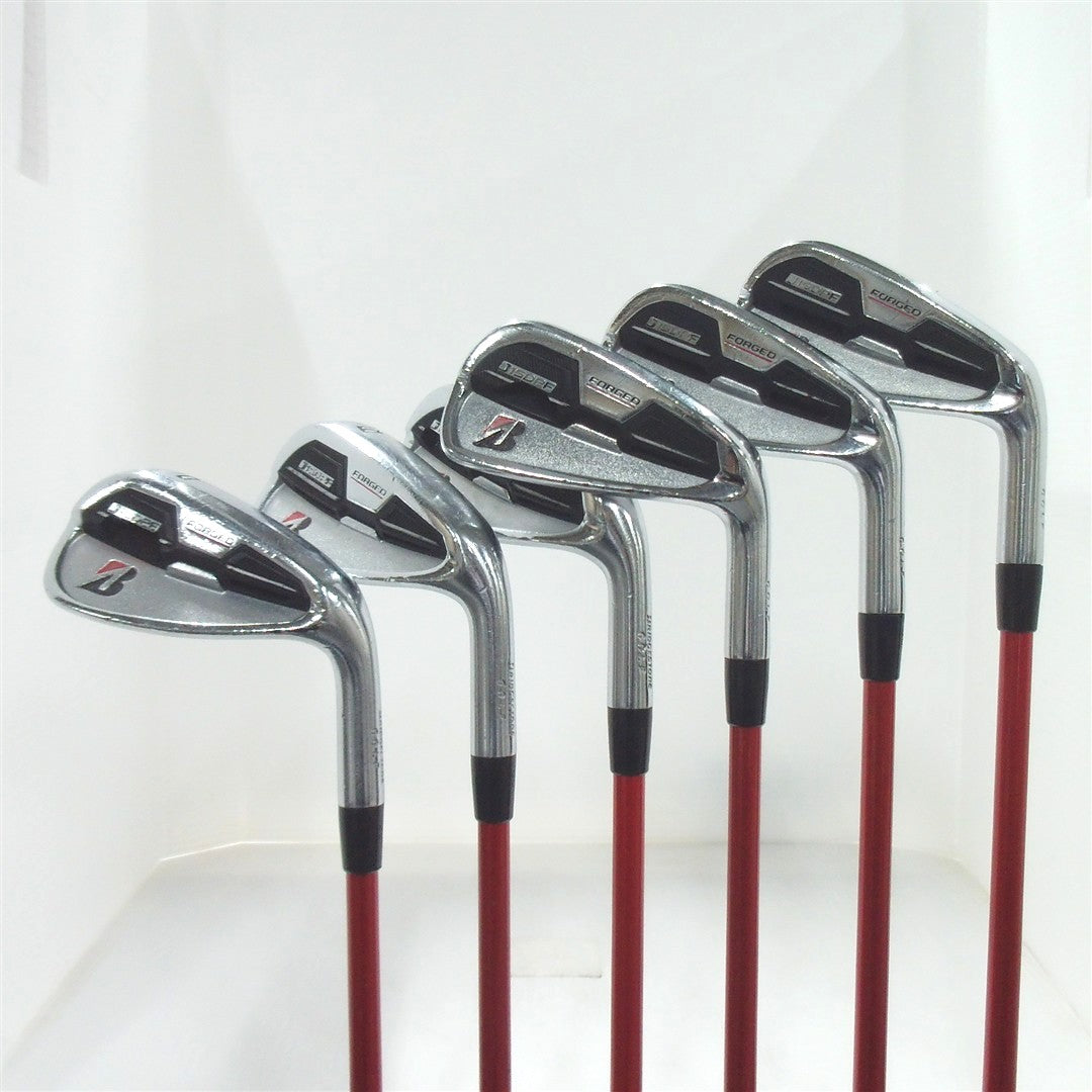 Bridgestone Iron Set BRIDGESTONE J15DPF Stiff Tour AD J15-11I 6 pieces