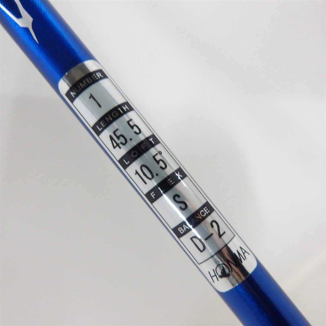 HONMA Driver TOUR WORLD TW777 10.5° Stiff VIZARD BLUE 5