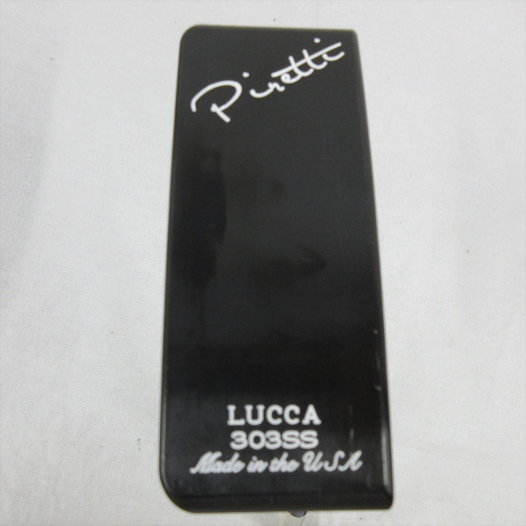 Piretti Putter Piretti MIDNIGHT BLACK LUCCA 34 inch