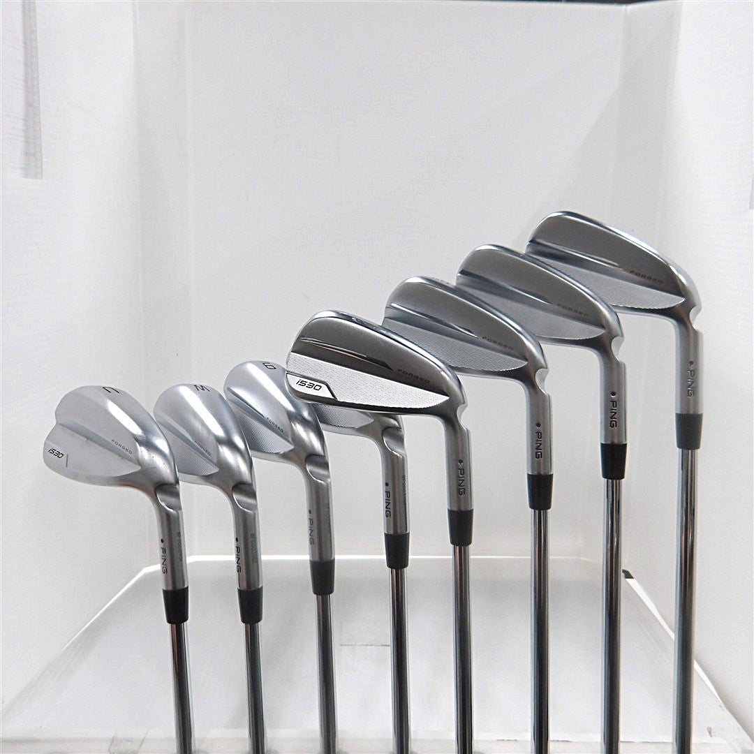 Ping Iron Set i530 Stiff Dynamic Gold S200 8 pieces
